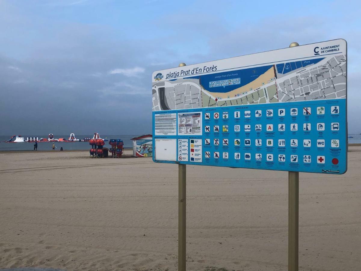 Cambrils Playa Prat D'En Fores ภายนอก รูปภาพ